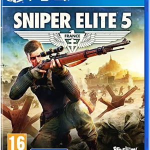 SNIPER Elite 5 for PS4: The Ultimate Action-Farming Experience