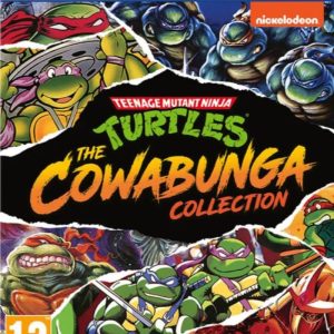 Teenage Mutant Ninja Turtles: Cowabunga Collection PS5