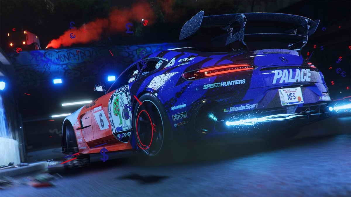 Need for Speed Unbound PAL, PlayStation 5 - Image 2