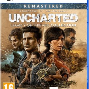 Uncharted: Legacy Of Thieves Collection PS5