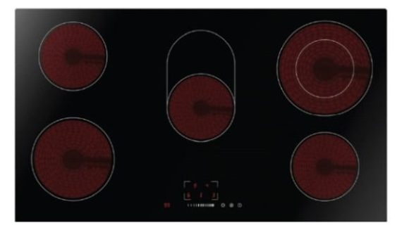 Midea Built-in Electric Ceramic Hob, 90cm - Default Title