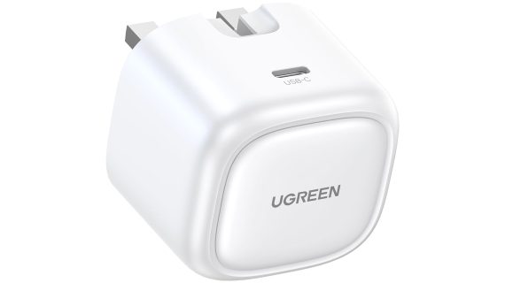 UGREEN Nexode 30W USB-C PD GaN Fast Charger UK -folding foot (White) CD305 - Default Title