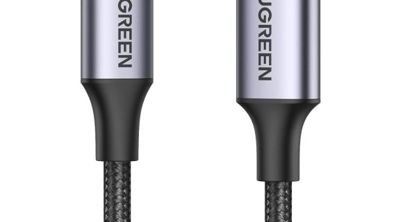 UGREEN USB-C to Lightning Cable Aluminum Shell Braided 2m (Black) US304 - Default Title