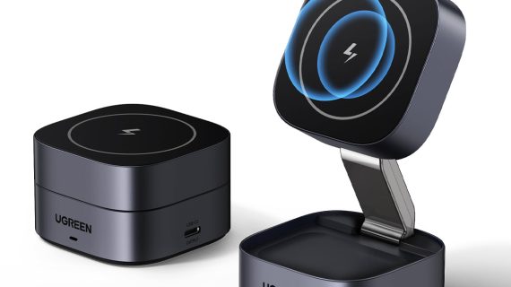 UGREEN 2-in-1 Magnetic Wireless Charger 35278 - Default Title