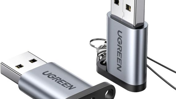 UGREEN USB-A 3.0 to USB-C Adapter (Gray) - Default Title