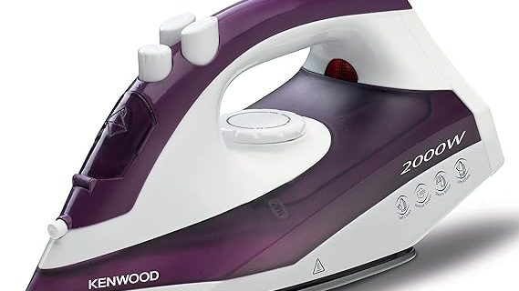 Kenwood Steam Iron Teflon Purple - STP40.000WP - Default Title