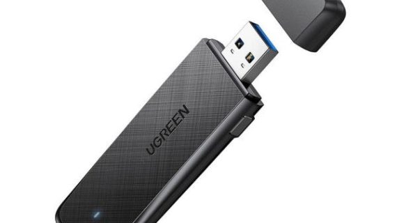 UGREEN AC1300 Wireless Network Adapter - Default Title