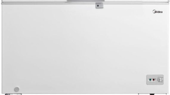 Midea, Chest Freezer 564 Liters (19.9 CFT), Manual Defrost - White (MDRC564FZE01AE) - Default Title