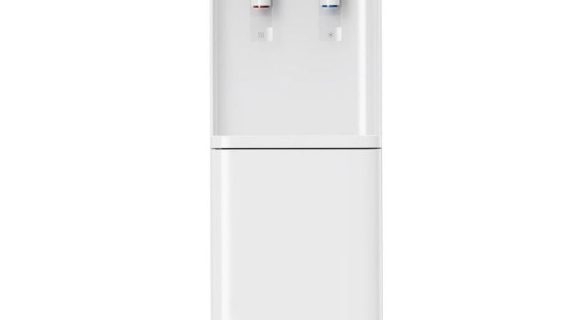 Midea, Free Standing Water Dispenser, 2 Tap Hot & Cold, Compressor Cooling, White (YL2436S-W(W)-G) - Default Title