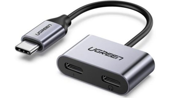 UGREEN USB-C One-Two Converter CM232 - Default Title