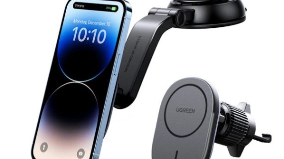 UGREEN Magnetic Car Wireless Charger 15W CD345 - Default Title