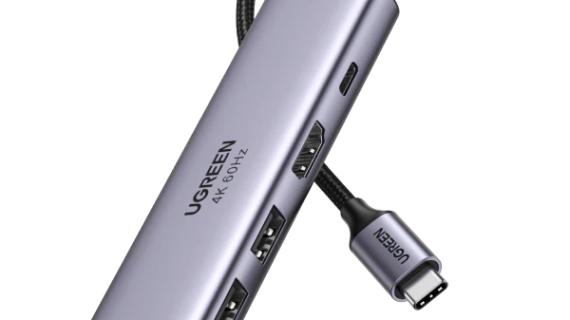 UGREEN UGreen 6 in 1 multifunctional USB HUB Type-CM511 - Default Title